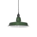 Colgante simple RADEN hierro E27 LED colores