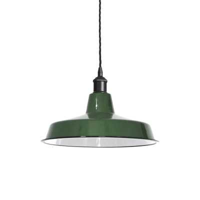 Colgante simple RADEN hierro E27 LED colores