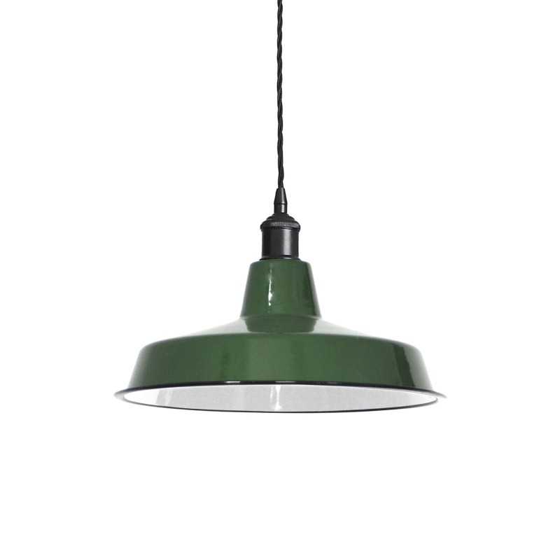 Colgante simple RADEN hierro E27 LED colores