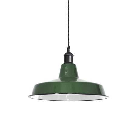 Colgante simple RADEN hierro E27 LED colores