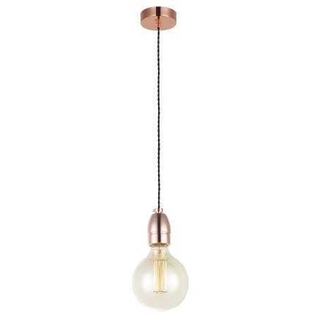Colgante simple LIVET metal E27 LED