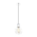 Colgante simple BOAST hierro E27 LED