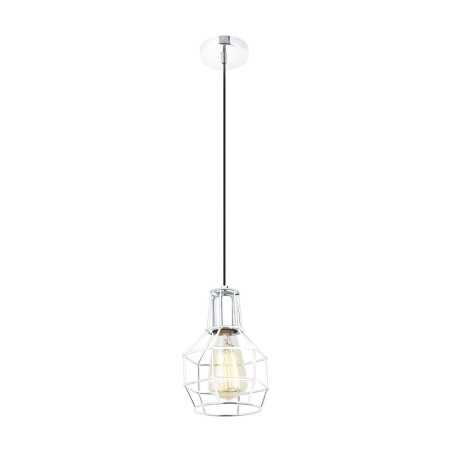 Colgante simple BOAST hierro E27 LED