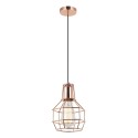 Colgante simple BOAST hierro E27 LED