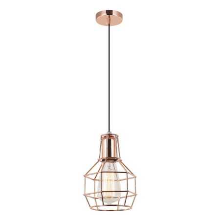 Colgante simple BOAST hierro E27 LED