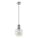 Colgante simple BOAST hierro E27 LED