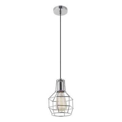 Colgante simple BOAST hierro E27 LED