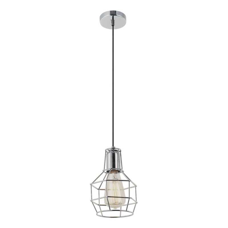 Colgante simple BOAST hierro E27 LED