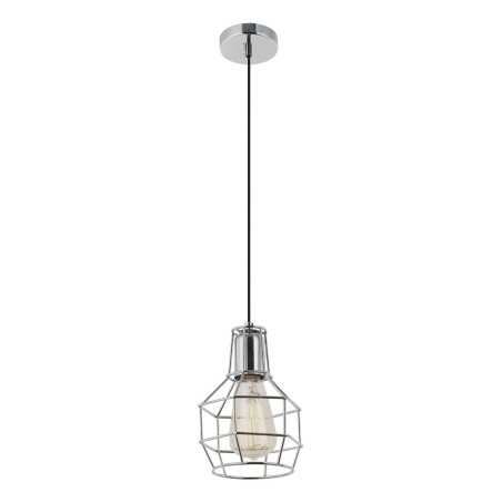 Colgante simple BOAST hierro E27 LED