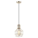 Colgante simple BOAST hierro E27 LED