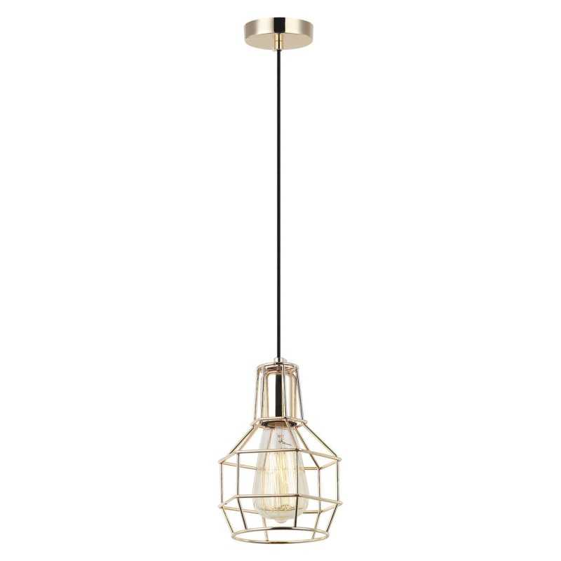 Colgante simple BOAST hierro E27 LED