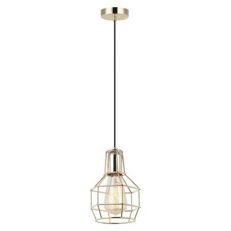 Colgante simple BOAST hierro E27 LED
