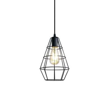 Colgante simple JOANY metal E27 LED