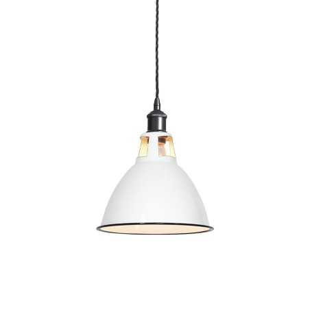 Colgante simple CAPOU hierro E27 LED colores