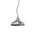 Colgante simple MUZON cristal E27 LED colores