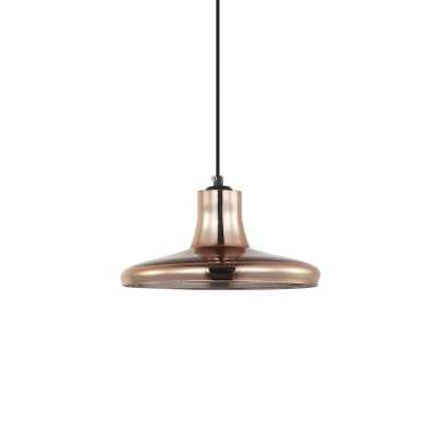 Colgante simple CERTE cristal GU10 colores