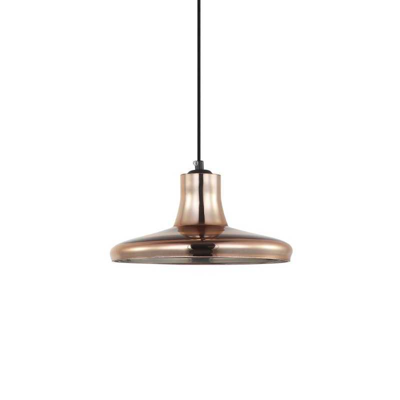 Colgante simple CERTE cristal GU10 colores