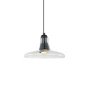 Colgante simple CERTE cristal GU10 colores