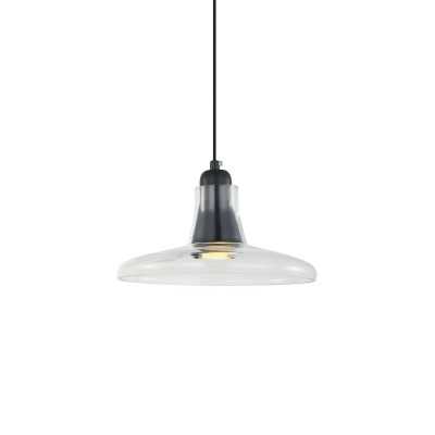 Colgante simple CERTE cristal GU10 colores