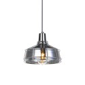 Colgante simple LIZE cristal E27 LED colores