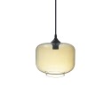 Colgante simple MURTEL metal E27 LED colores