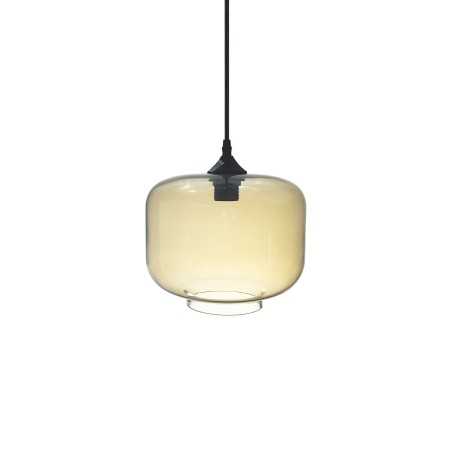 Colgante simple MURTEL metal E27 LED colores