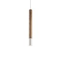 Colgante simple VINET aluminio G9