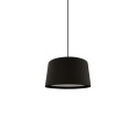 Colgante simple MILHA textil E27 LED