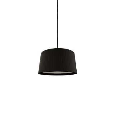 Colgante simple MILHA textil E27 LED