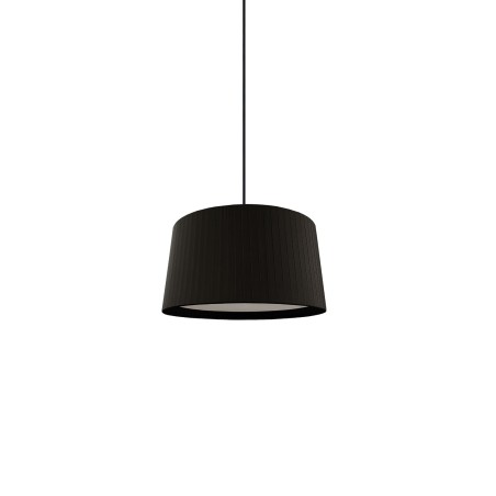 Colgante simple MILHA textil E27 LED