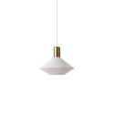 Colgante simple PILET aluminio GU10 colores