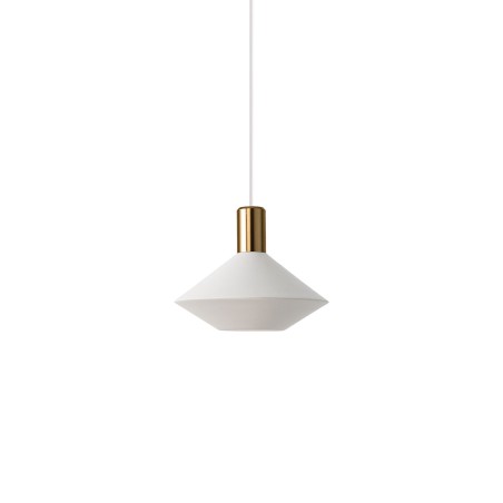 Colgante simple PILET aluminio GU10 colores
