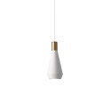 Colgante simple MUANCE aluminio GU10 color negro