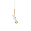 Colgante simple MURSAY aluminio GU10 colores