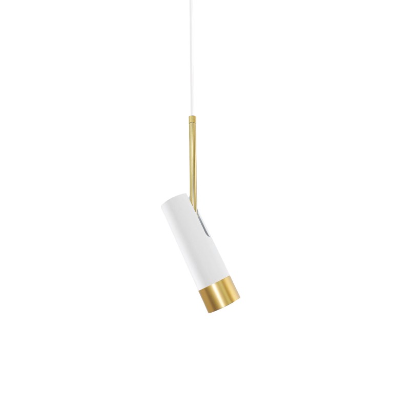 Colgante simple MURSAY aluminio GU10 colores