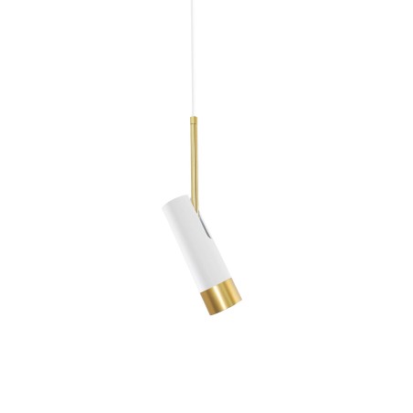 Colgante simple MURSAY aluminio GU10 colores