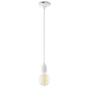 Colgante simple RAUST cerámica E27 LED