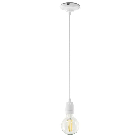 Colgante simple RAUST cerámica E27 LED