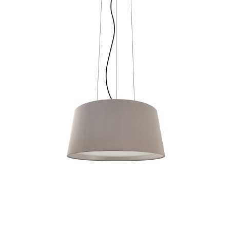 Colgante simple GARES hierro E27 LED