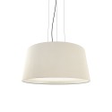 Colgante simple GARES hierro E27 LED