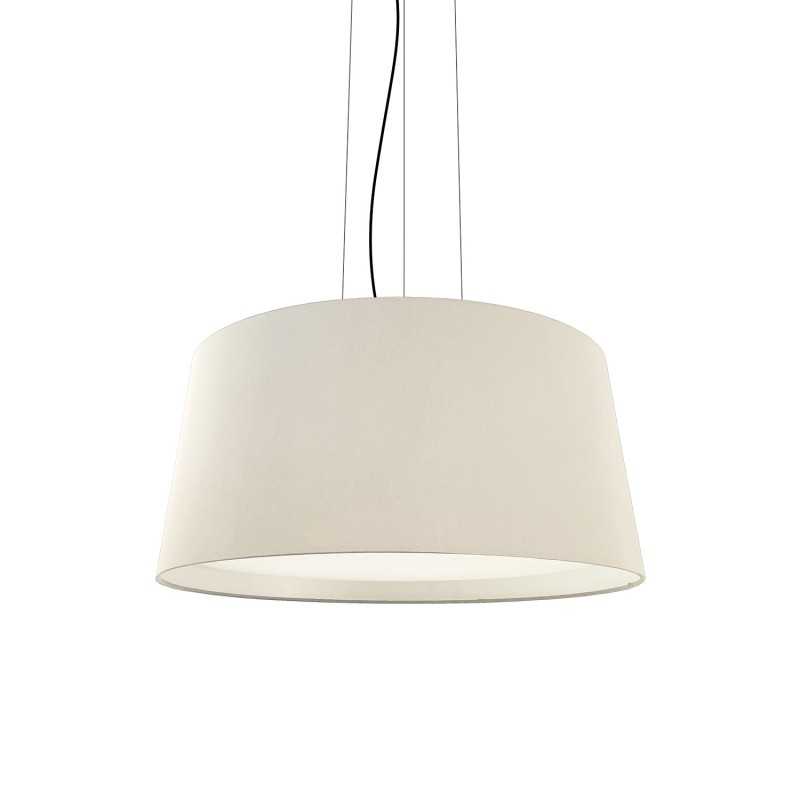 Colgante simple GARES hierro E27 LED