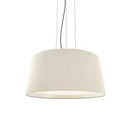 Colgante simple GARES hierro E27 LED