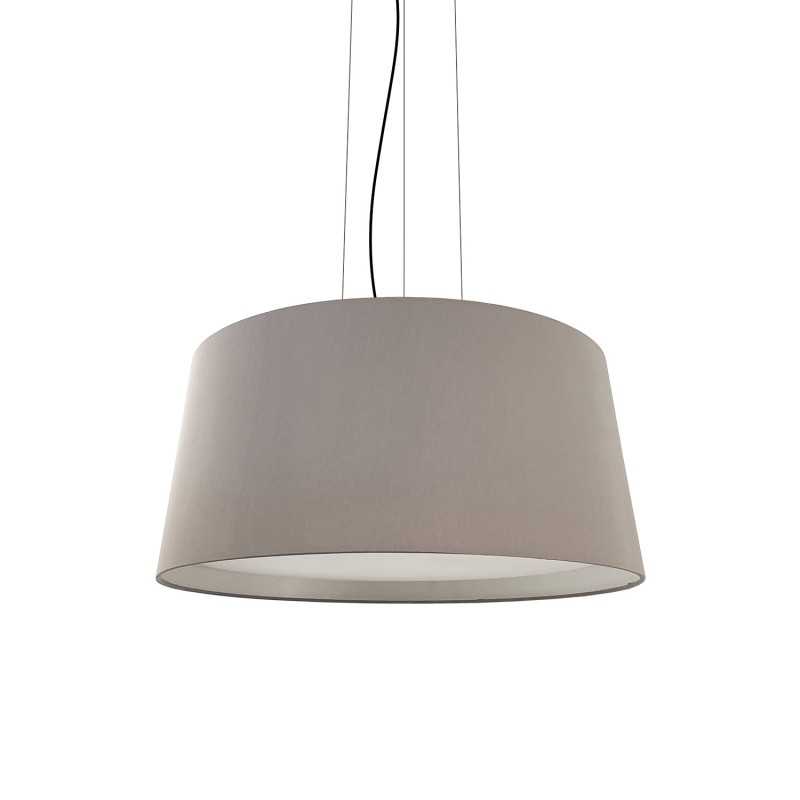 Colgante simple GARES hierro E27 LED