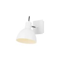 Aplique de pared HAREN metal E27 LED