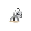 Aplique de pared HAREN metal E27 LED