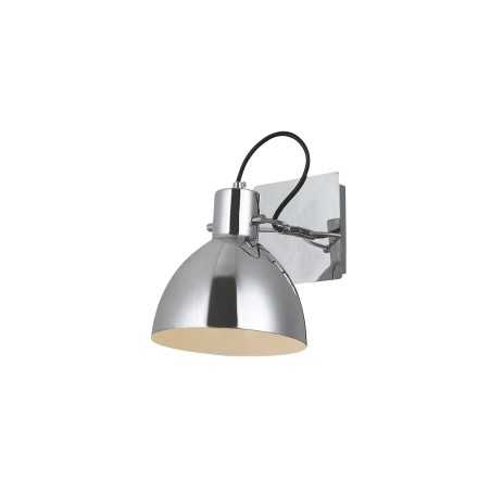 Aplique de pared HAREN metal E27 LED