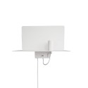 Aplique de pared GRAYO aluminio E27 LED colores