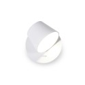 Aplique con lector GLERE aluminio SMD LED 6W 527Lm colores