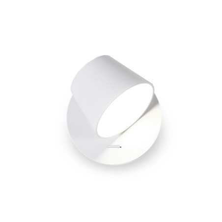 Aplique con lector GLERE aluminio SMD LED 6W 527Lm colores