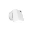 Aplique de pared LASNE aluminio SMD LED 6W 467Lm colores